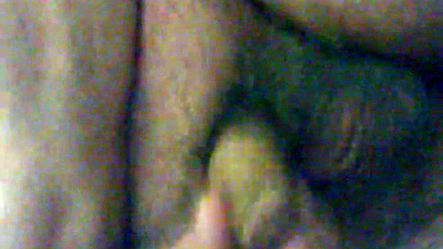 Chubby twink jerks off his little prick