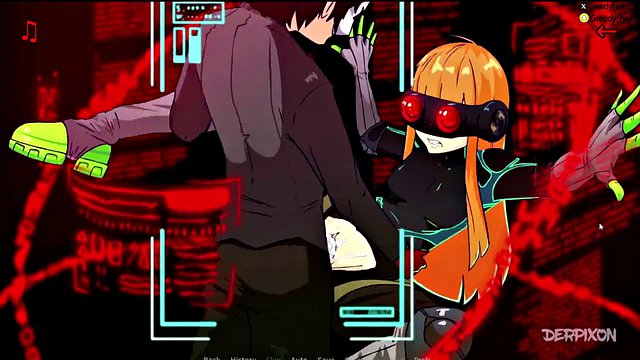 Greedyneko's Persona 5 HeartSwitch Rough Anal Doggy