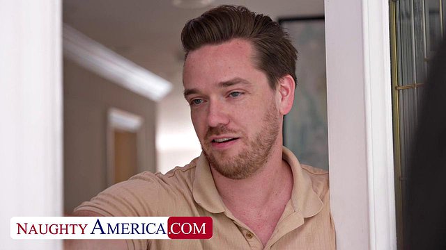 Holly Day Sucks Big Cock to Repay Man's Debt