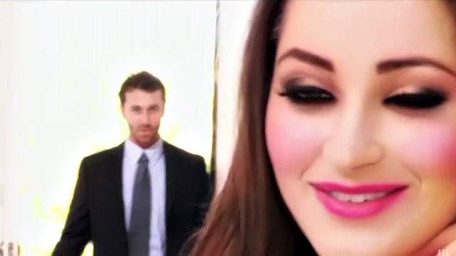 Stunning brunette teen dani daniels gives a hot pipes