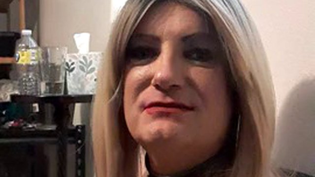 Smoking tgirl slave