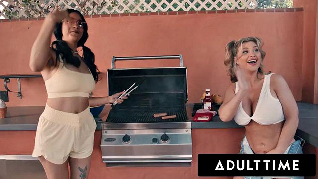ZEIT FÜR ERWACHSENE - FUTANARI-SPERMAFEST IM FREIEN! 3-WEGE MIT JASMINE SHERNI, ANDIE ANDERSON & ROXIE SINNER: Trans-Porno