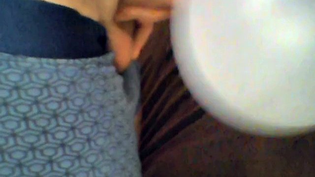Glove Balloon Pussy Fuck