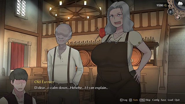 Wife Shared With The Old Man Hentai