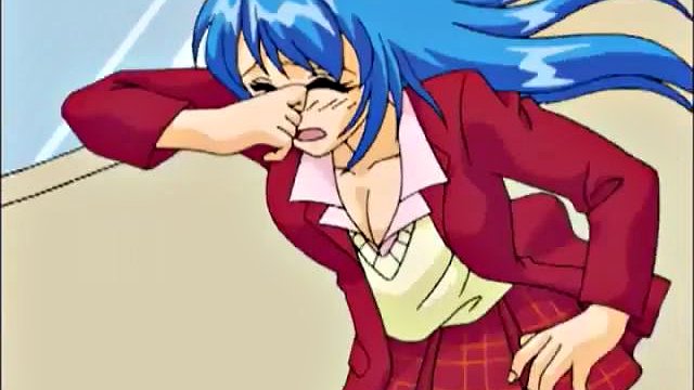 Busty Hentai Teen Schoolgirl Siktir et öğretmen