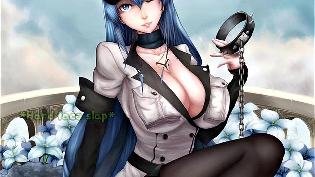 Esdeath ฝึกคุณให้เป็น cumslut ของเธอ (joi)
