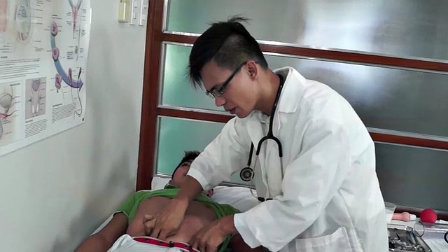 Nippon amateur twink sucks doctor be4 enema and asstoying