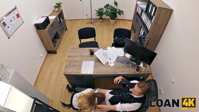 LOAN4K. Sexy gangster wife Maya couldn’t resist and jumped on a big dick to get a loan