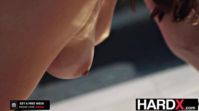 Codey Steele Pounds Sofi Adam's Ass with His Massive Cock in Hardcore Hentai