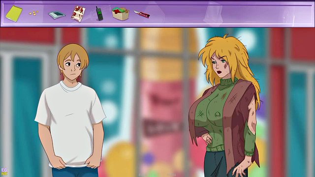 ErotikGamesNC #11: Cougar-Vermieterin kämpft mit der Waschmaschine als Helfer