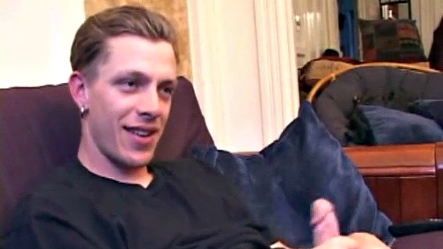 While doing a handjob scene, Shane is assisted by another hand, which obviously loves being wrapped around that perfect cock. So much so that he strokes it until Shane shoots his load of hot cum.
