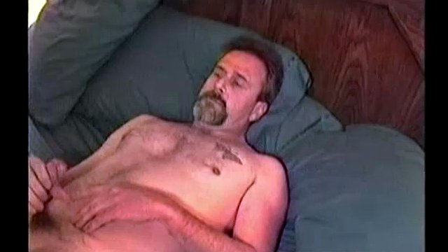 Brett is a tough mountain man and an entrepreneur, but I don't think he plays with a full deck of cards. This handsome man loves to play with his precum and I think he'd spend all day doing just that.