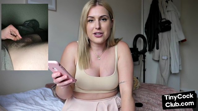 SPH solo lady talks dirty about small cocks on the phone