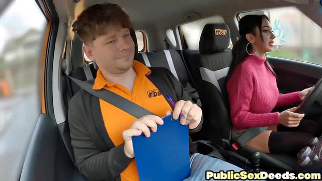 Bigtitted ink bae pussyfucked by teacher