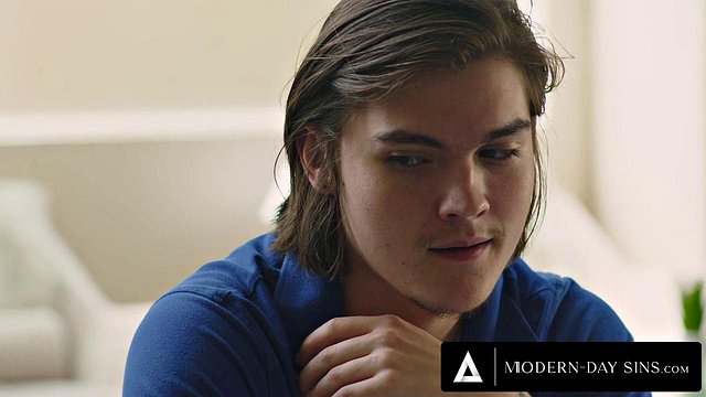 Brunette Teacher Alex Coal Hooks Up with Tyler Cruise and Sophia Burns for a Wild Student-Teacher Th