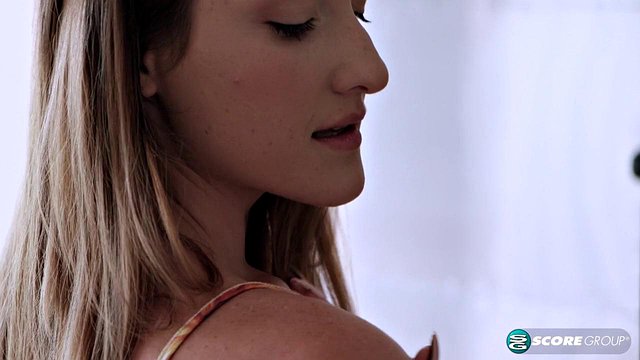 Everly Haze's Teen Striptease