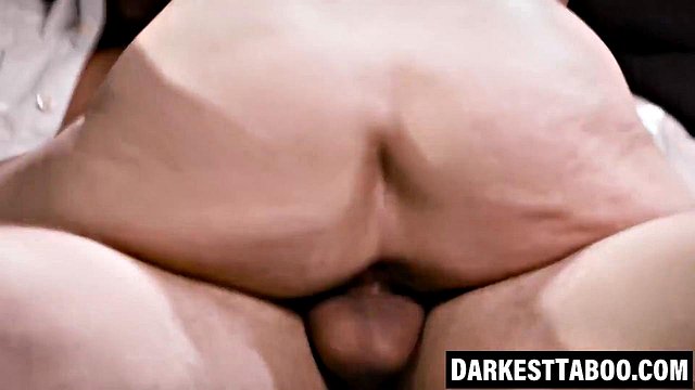 Whitney Wright Takes Brutal Double Pounding from Derrick Pierce and Nathan Bronson in Rough Stepfamily Th