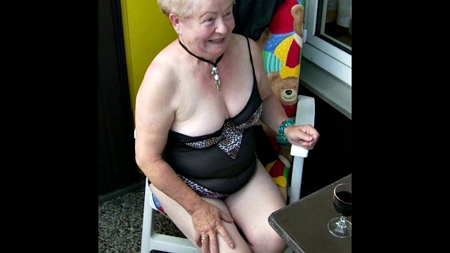 omageil grannies caught being sexually active