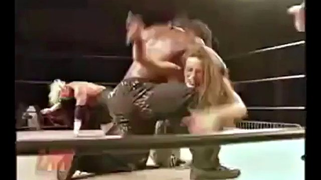 spankings in pro wrestling (compilation)