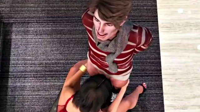 ใหม่ การ์ตูน 3D Hentai ที่สมจริง เพศ