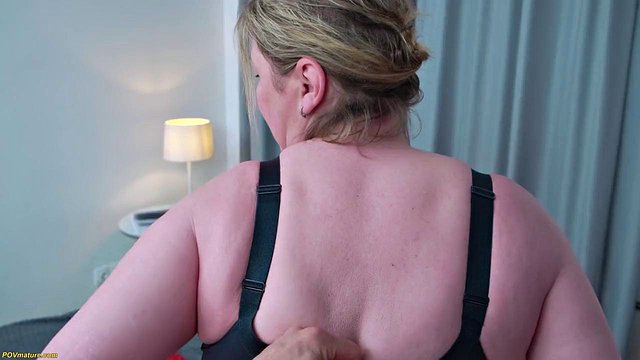 Rough POV: BBW Mature Tit Ass Slammed