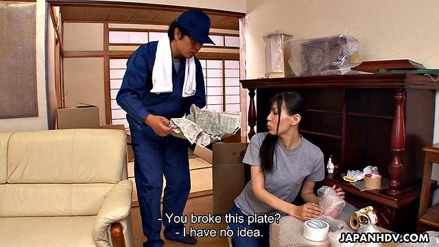 Cheating Wife Ami Kikukawa Is Horny For Young Cock