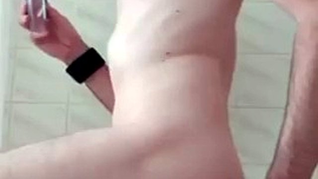 Monster Dildo Anal Enema Belly Inflation