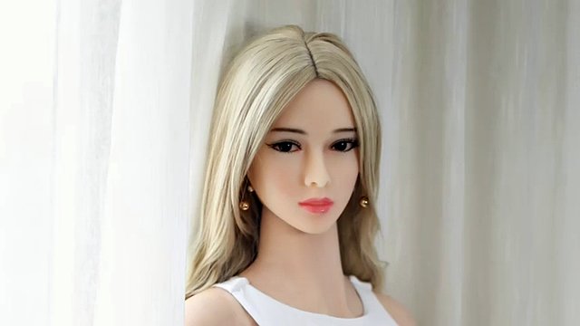 Hot Anal Creampie Big Ass Blonde MILF Sex Doll