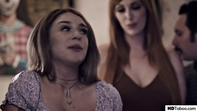 Gabbie Carter Pounds Tommy Pistol in Taboo Threesome with Married Duo