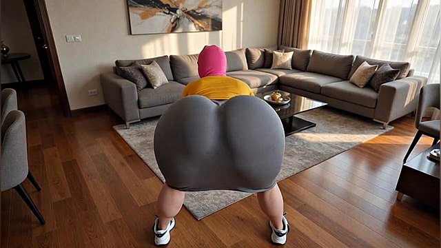 Xprohibidox1's Cougar Secretary Big Ass Jiggle