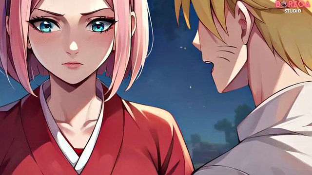 Sakura Haruno and Boruto - Movie - (3dhentai)