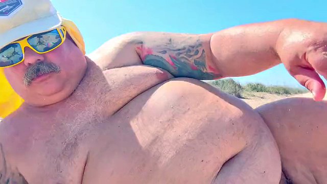 Bear Bear Compilation and Cum Compilation. Edging Jack off Video for You to Edge to and Cum