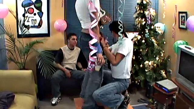 Festa de sexo em latim twink