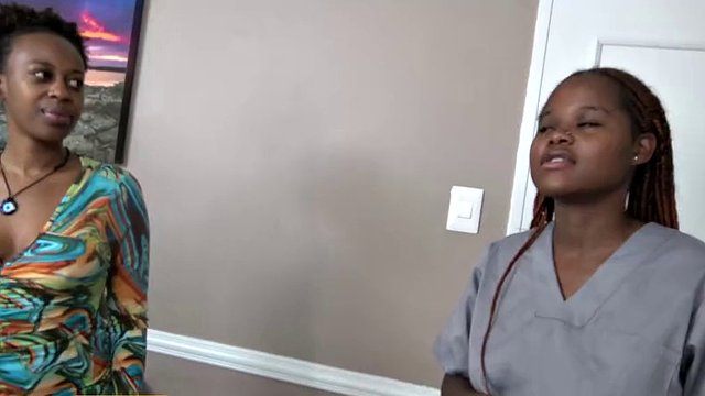 African Sex Trip - Massage Session Turns Into Interracial Threesome