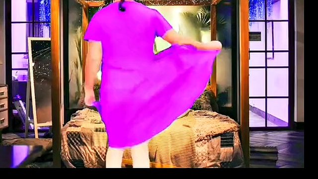 Sissy crossdresser in sexy dress with big ass white gay boy ladyboy sexy model