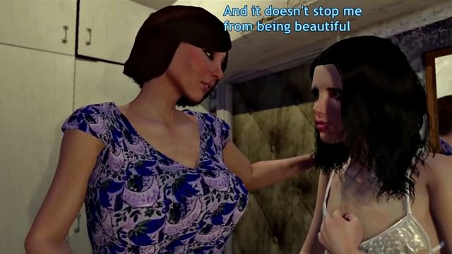 3D Shemale Compilation - MILF Mom Fucks Sissy Guy in the Ass