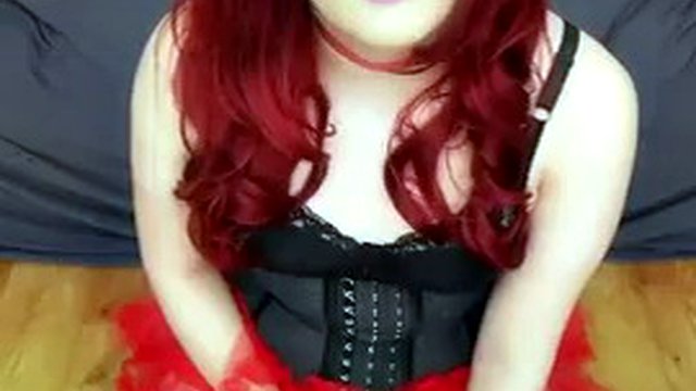 April Bee commands when you cum, Joi