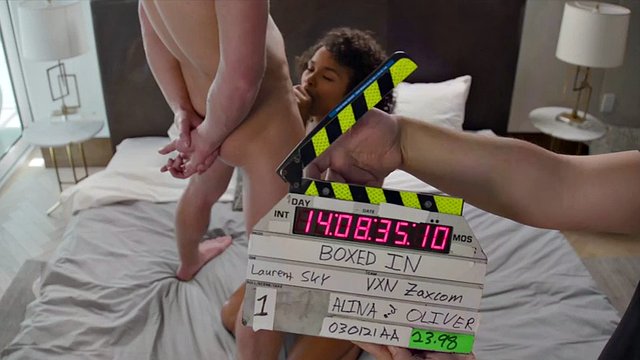 VIXEN Alina takes her crush on her co-star to the next level