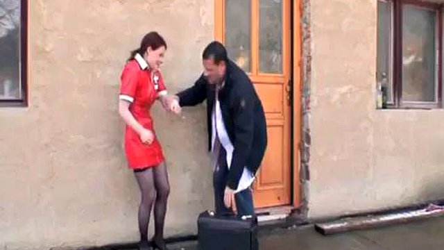 Horny doctor fisting naughty nurse: Blowjob, Doggy & Cowgirl Porn