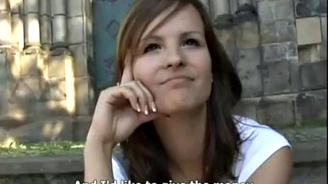 Public Pickups - Romana: Blowjob, Cowgirl & Missonary Porn