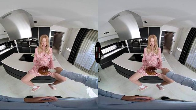 素敵なファック: フェラ、後背位、騎乗位 VR ポルノ