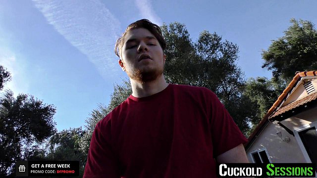 Chloe Cherry Gets Savagely Spitroasted and Double Penetrated by Cherry Potter in Steamy Outdoor C