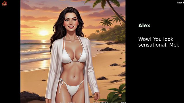 WickedGames Hentai: Wife's Anal Dare Pt. 4