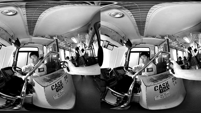 VR Japanische Zeitstation Bus