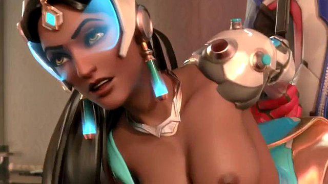 Symmetra x soldat 76: Big Tits, Hardcore & Fansly Porn