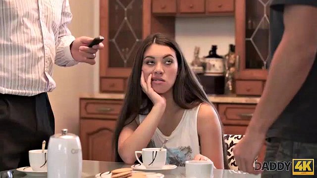 DADDY4K. Choose me&comma; not your father s car&comma; or I ll choose his dick: Porn