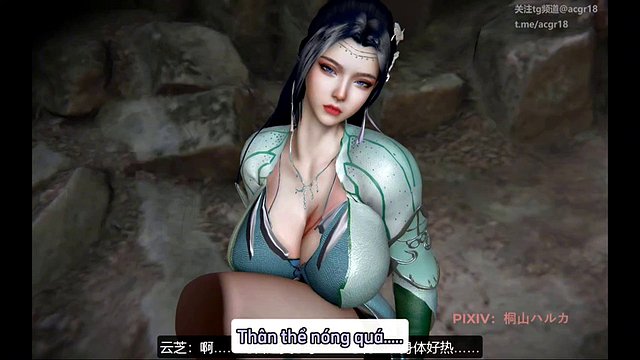 3d Xiao Yan Fuck Hard Yun Shi In Cave Btth Donghua By(vietsub)