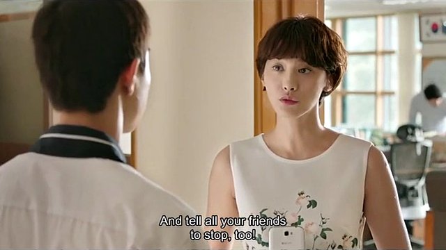 Sexy and jealous teachers want to fuck the same student - Korean