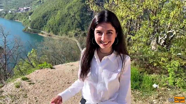 Hentai Pickup Girl Gets Pounded in Mountains by Katty West