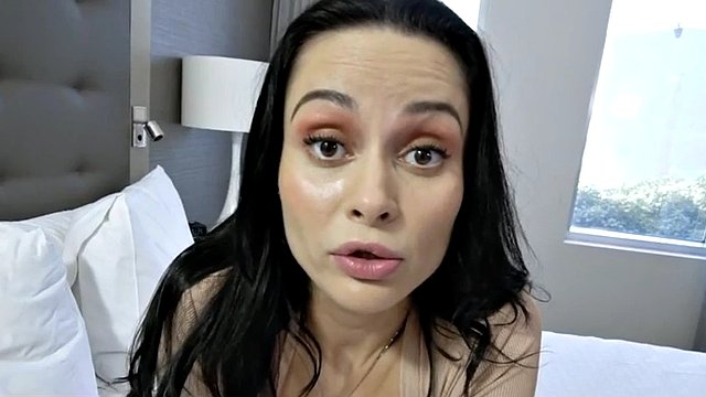 Step son caught by step mom watching taboo step mother porn